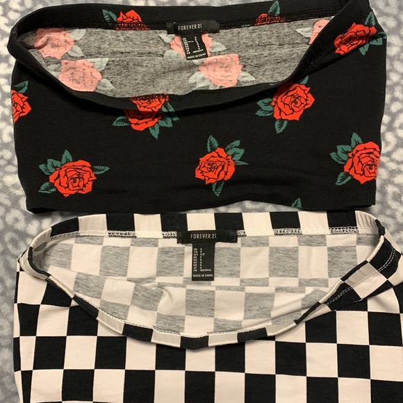 Tube top bundle!! - Picture 2 of 2